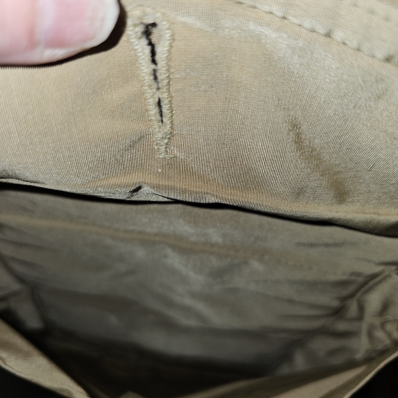 Eddie Bauer Blizzard Proof Tan Puffer Jacket with Faux Fur Collar 1962 - Picture 12 of 13